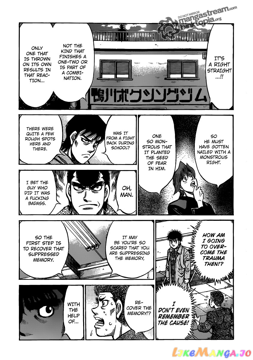 Read Hajime no Ippo En Manga Online