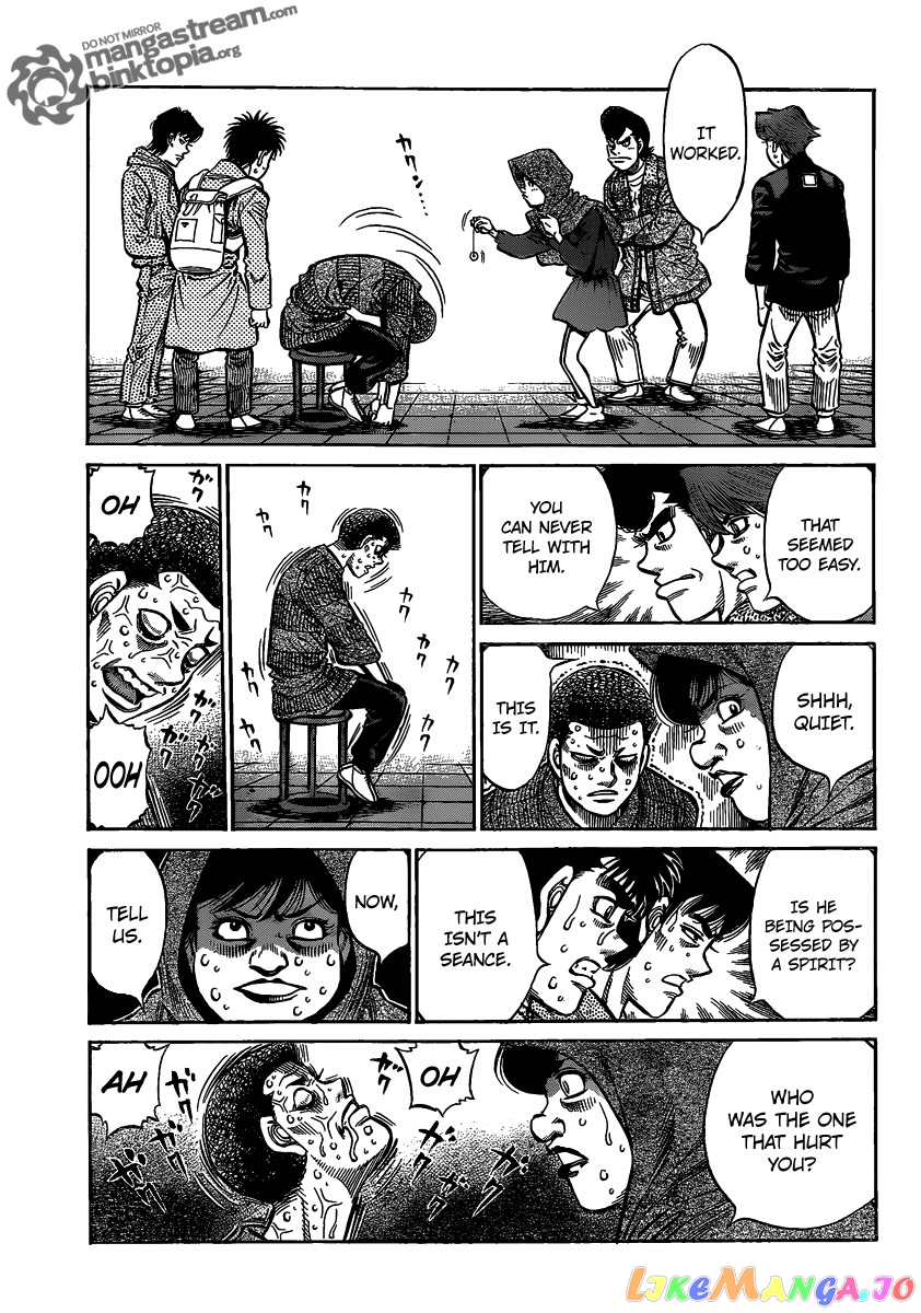 Read Hajime no Ippo En Manga Online