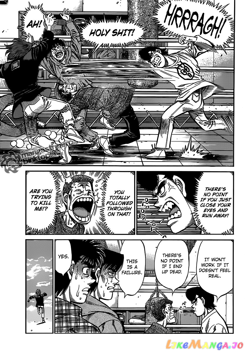 Read Hajime no Ippo En Manga Online