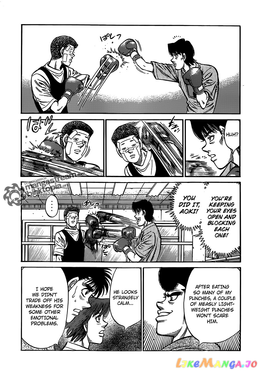 Read Hajime no Ippo En Manga Online