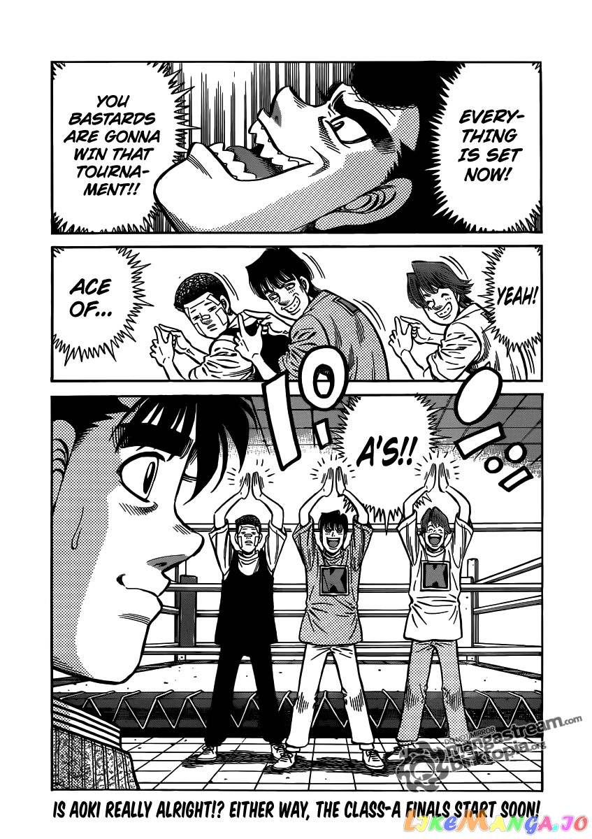 Read Hajime no Ippo En Manga Online