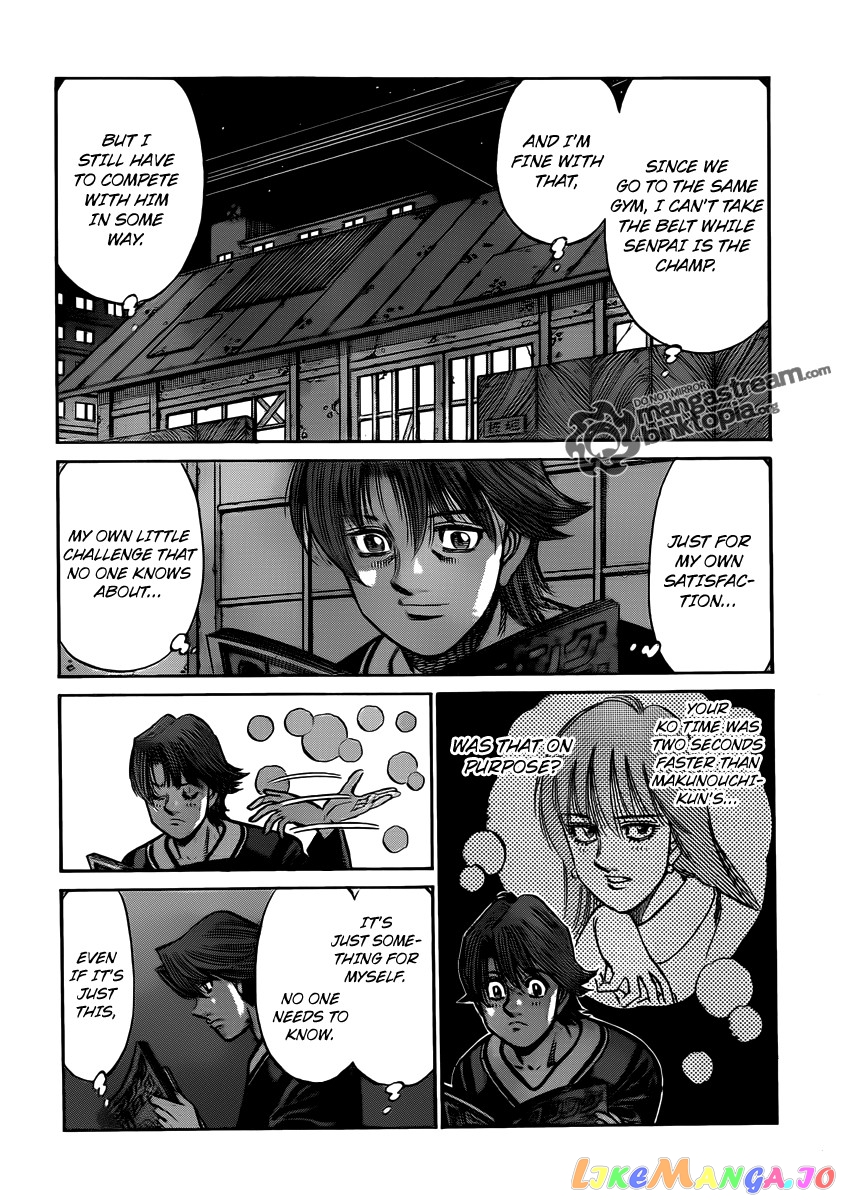 Read Hajime no Ippo En Manga Online