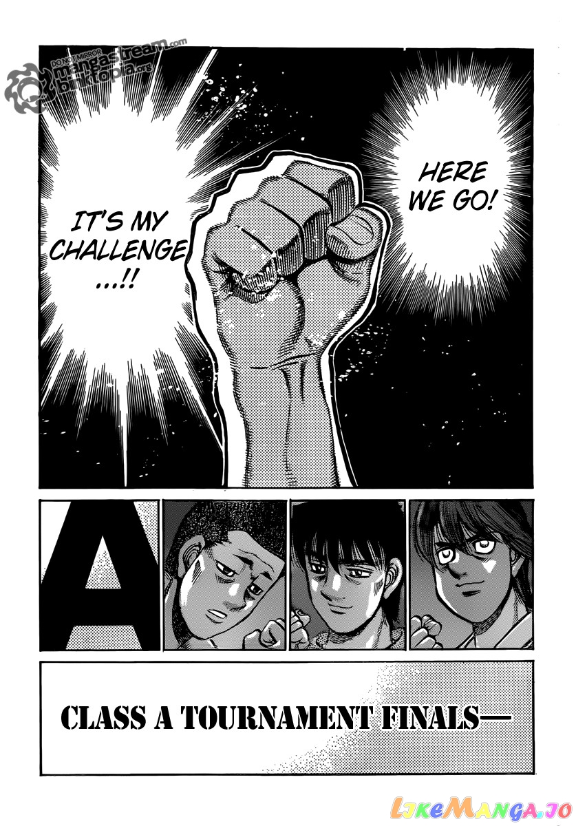 Read Hajime no Ippo En Manga Online
