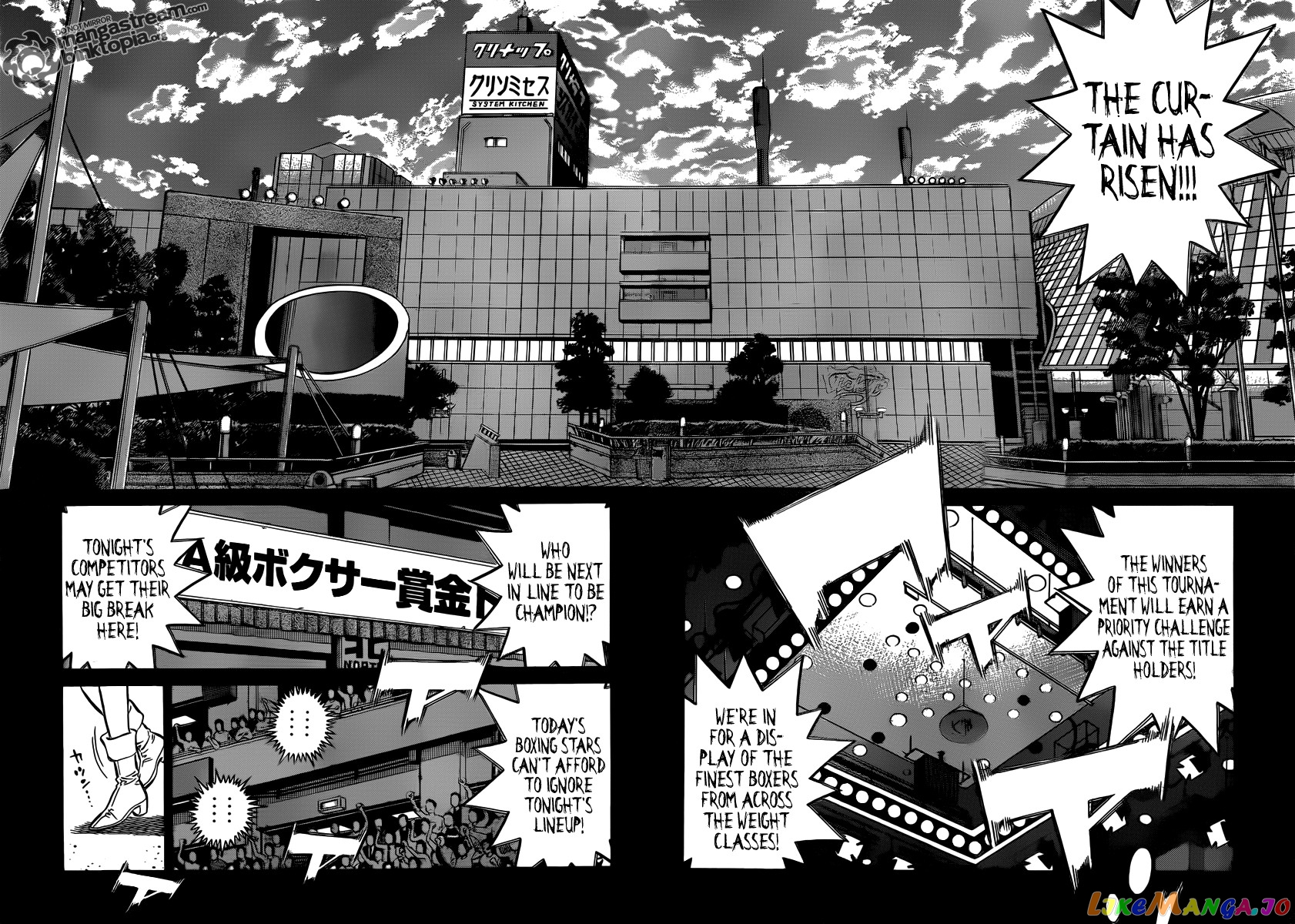 Read Hajime no Ippo En Manga Online