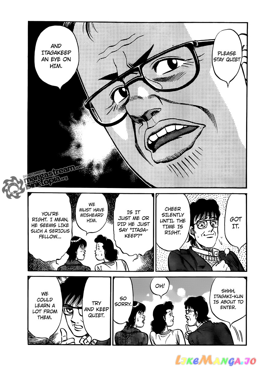 Read Hajime no Ippo En Manga Online