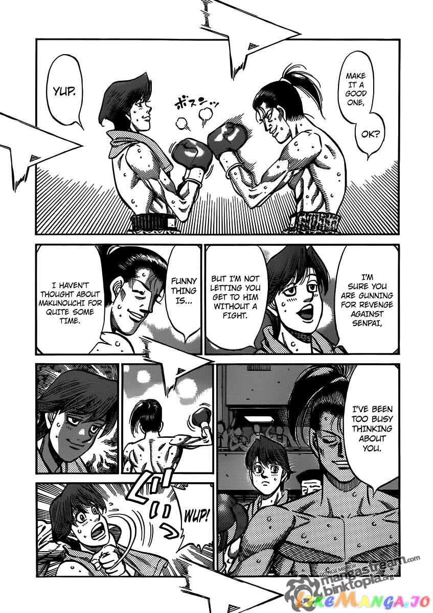Read Hajime no Ippo En Manga Online