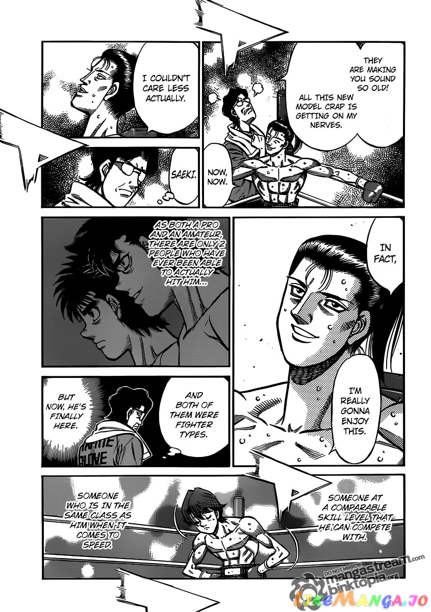 Read Hajime no Ippo En Manga Online