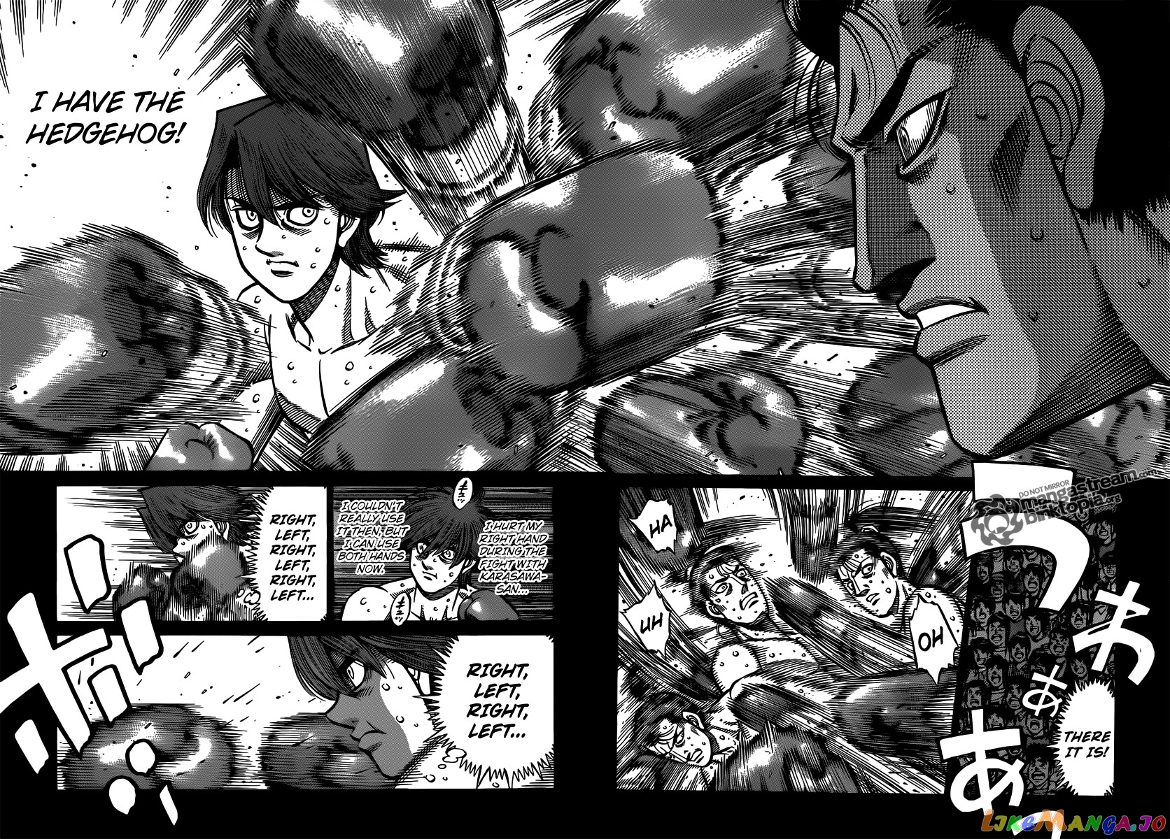 Read Hajime no Ippo En Manga Online