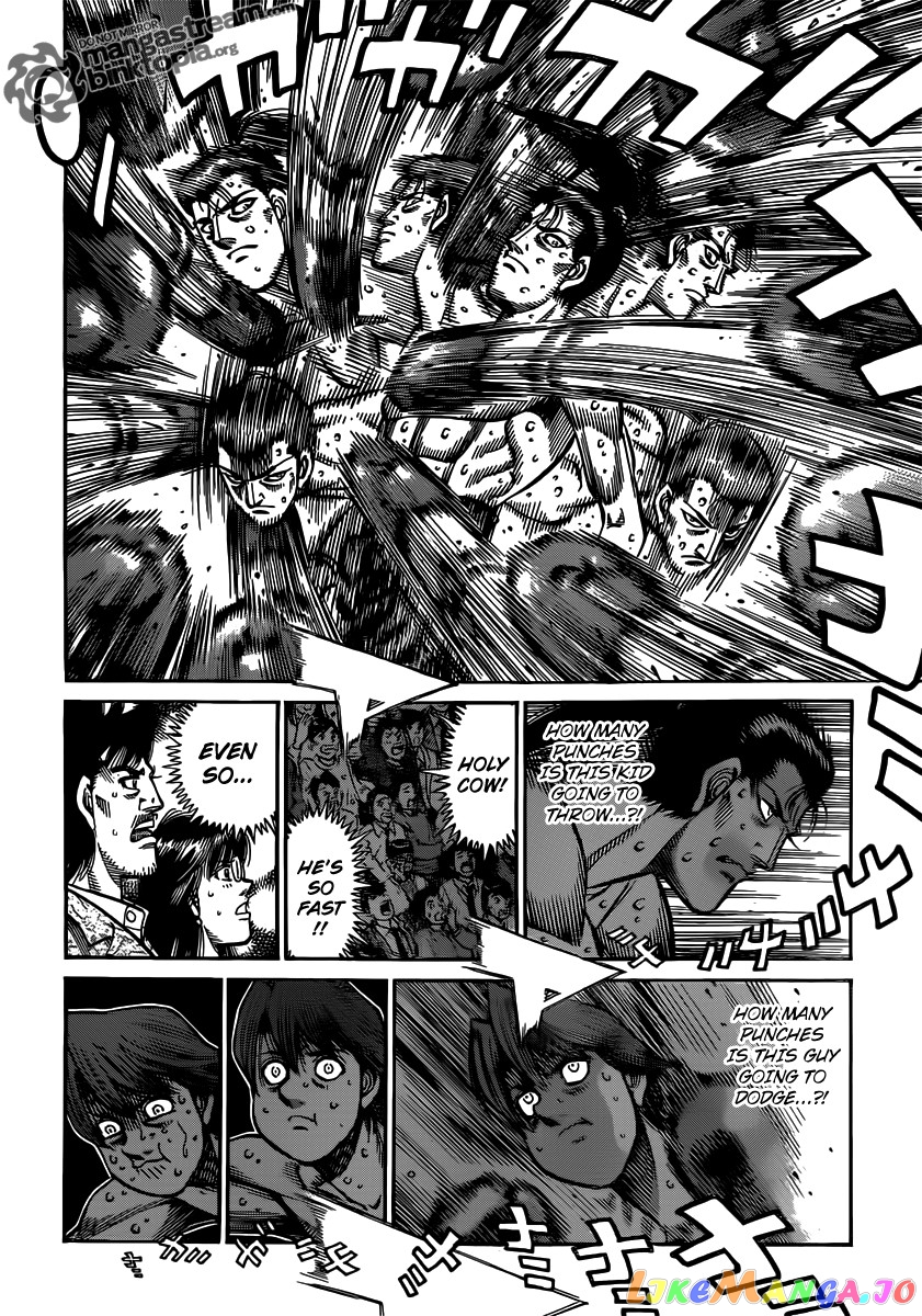 Read Hajime no Ippo En Manga Online