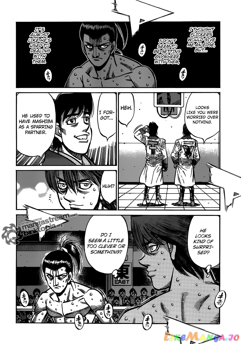 Read Hajime no Ippo En Manga Online