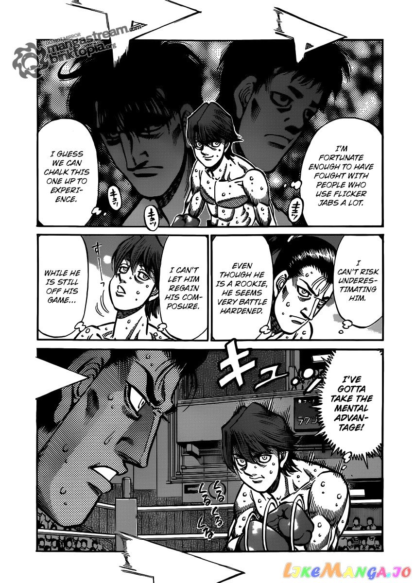 Read Hajime no Ippo En Manga Online