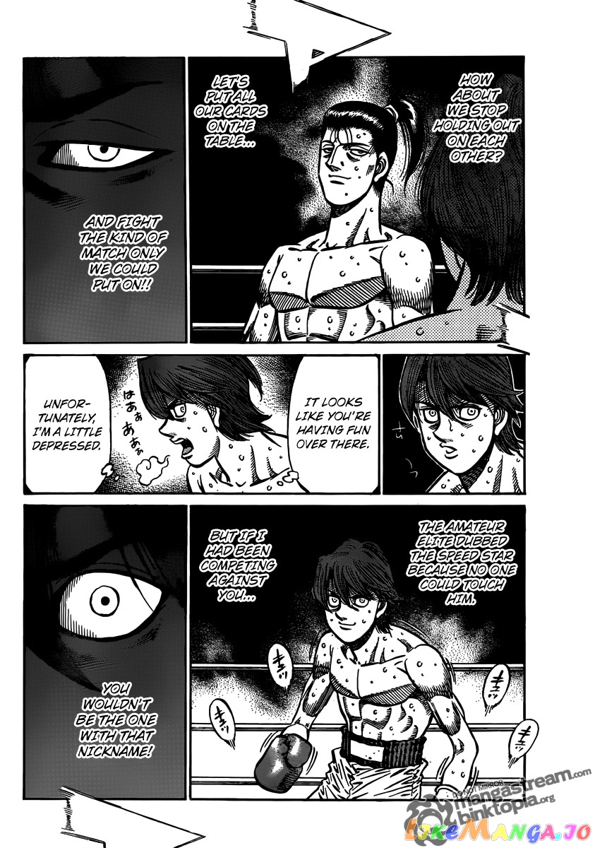 Read Hajime no Ippo En Manga Online