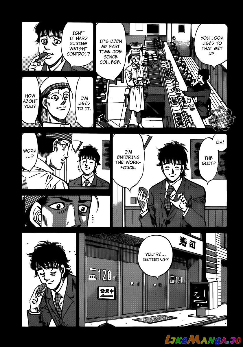 Read Hajime no Ippo En Manga Online
