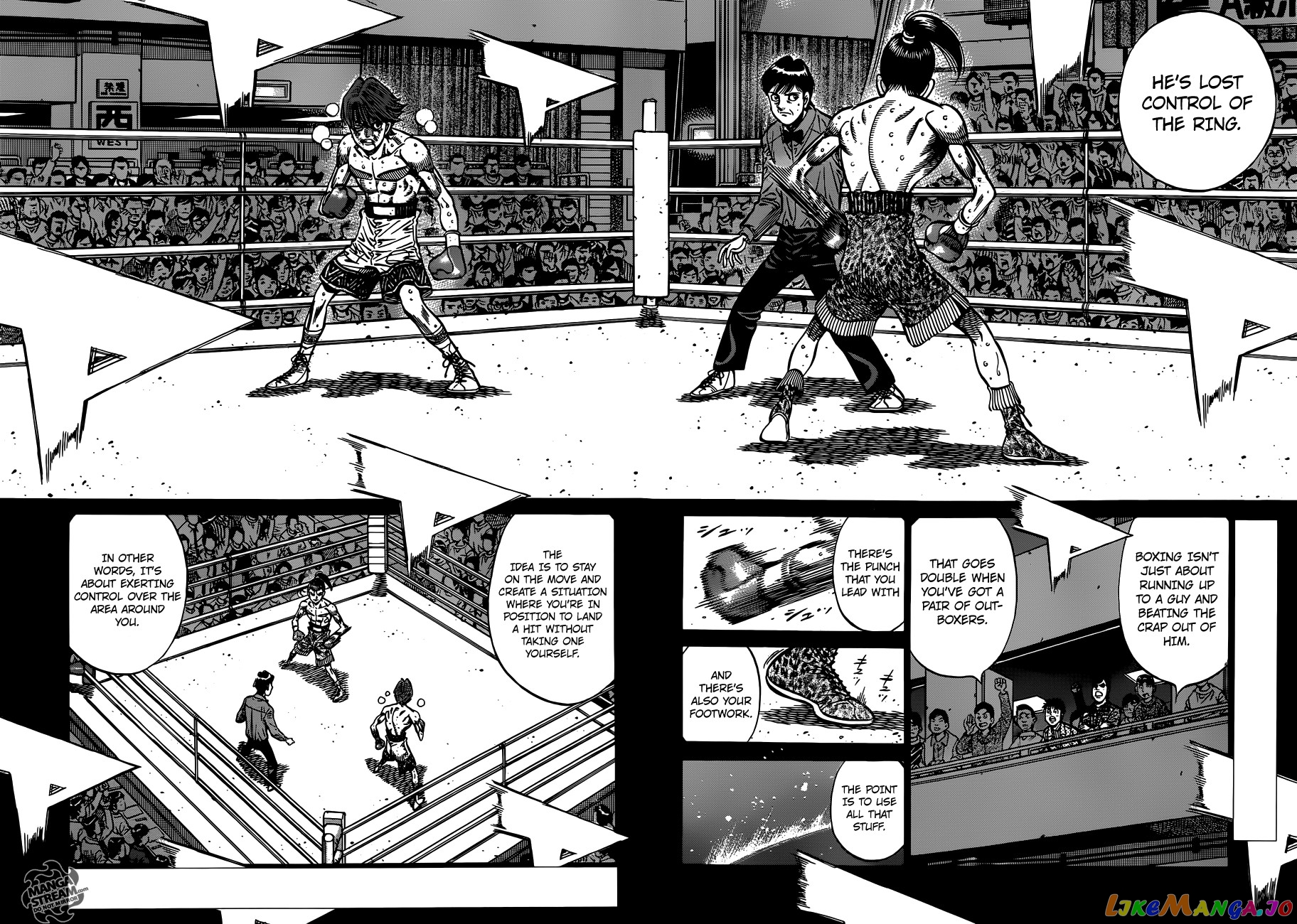 Read Hajime no Ippo En Manga Online