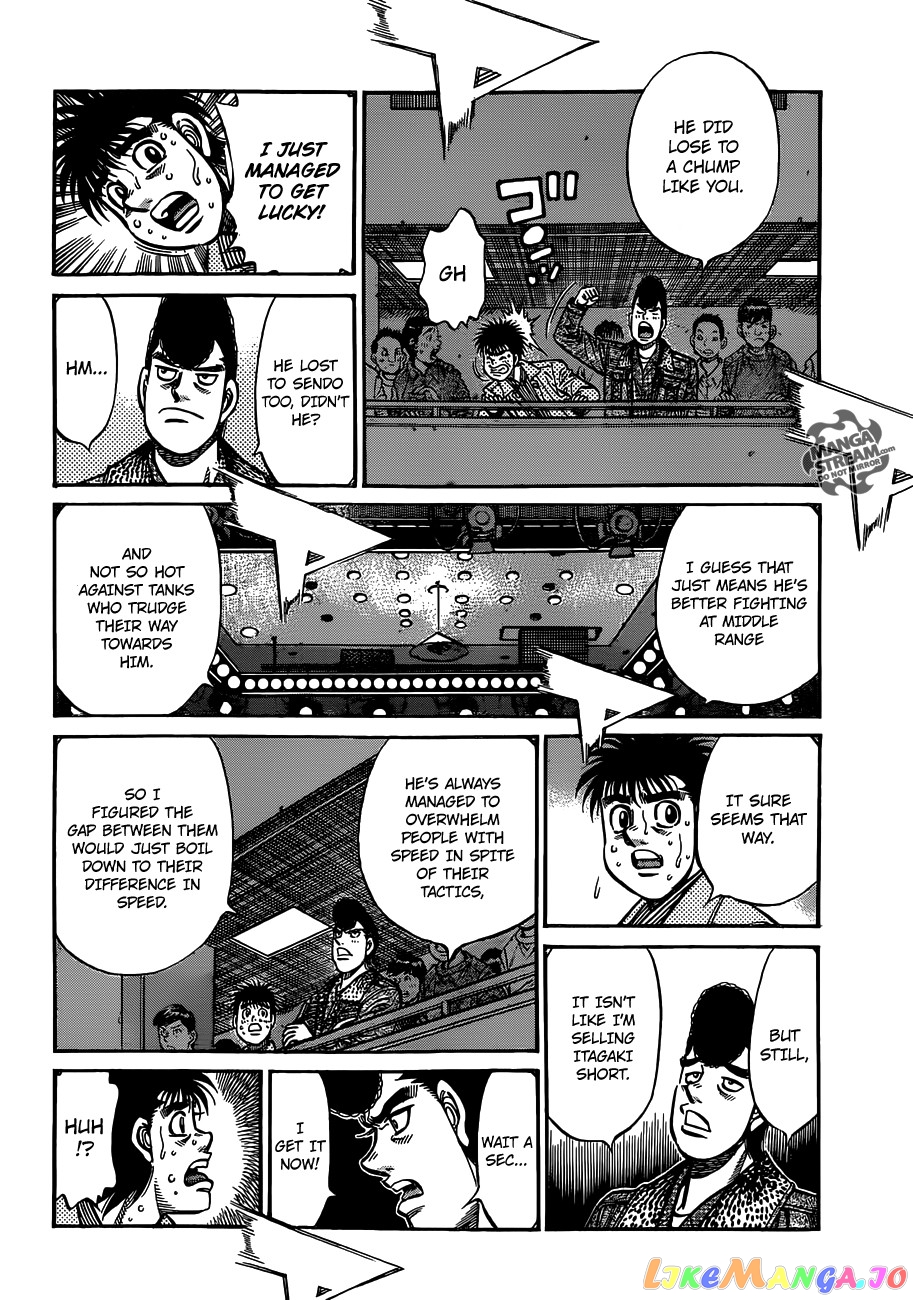 Read Hajime no Ippo En Manga Online