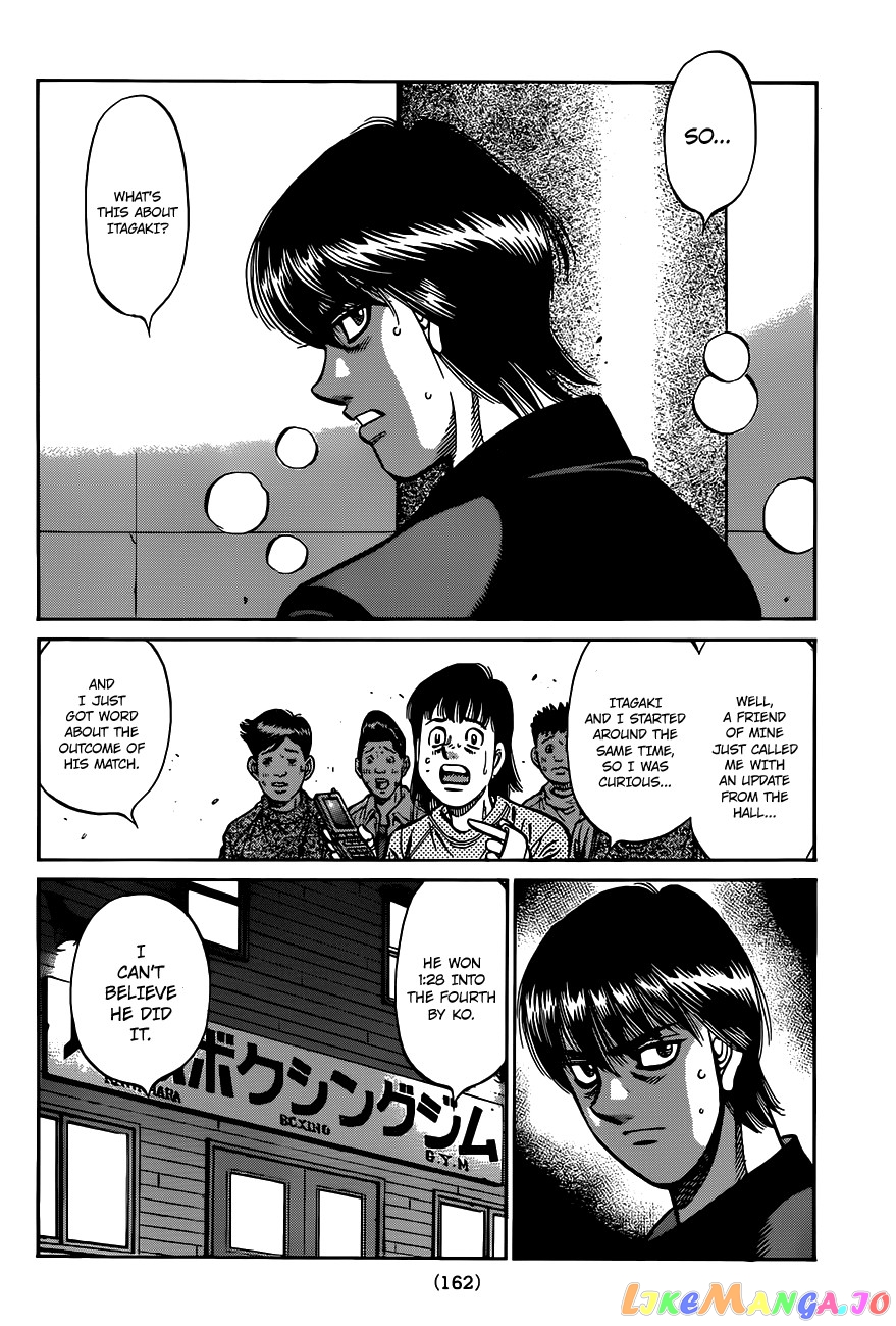 Read Hajime no Ippo En Manga Online