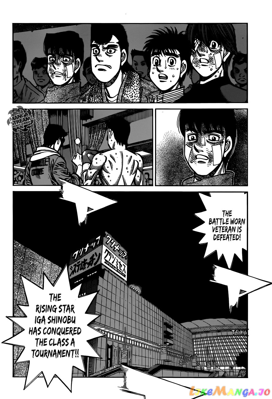 Read Hajime no Ippo En Manga Online