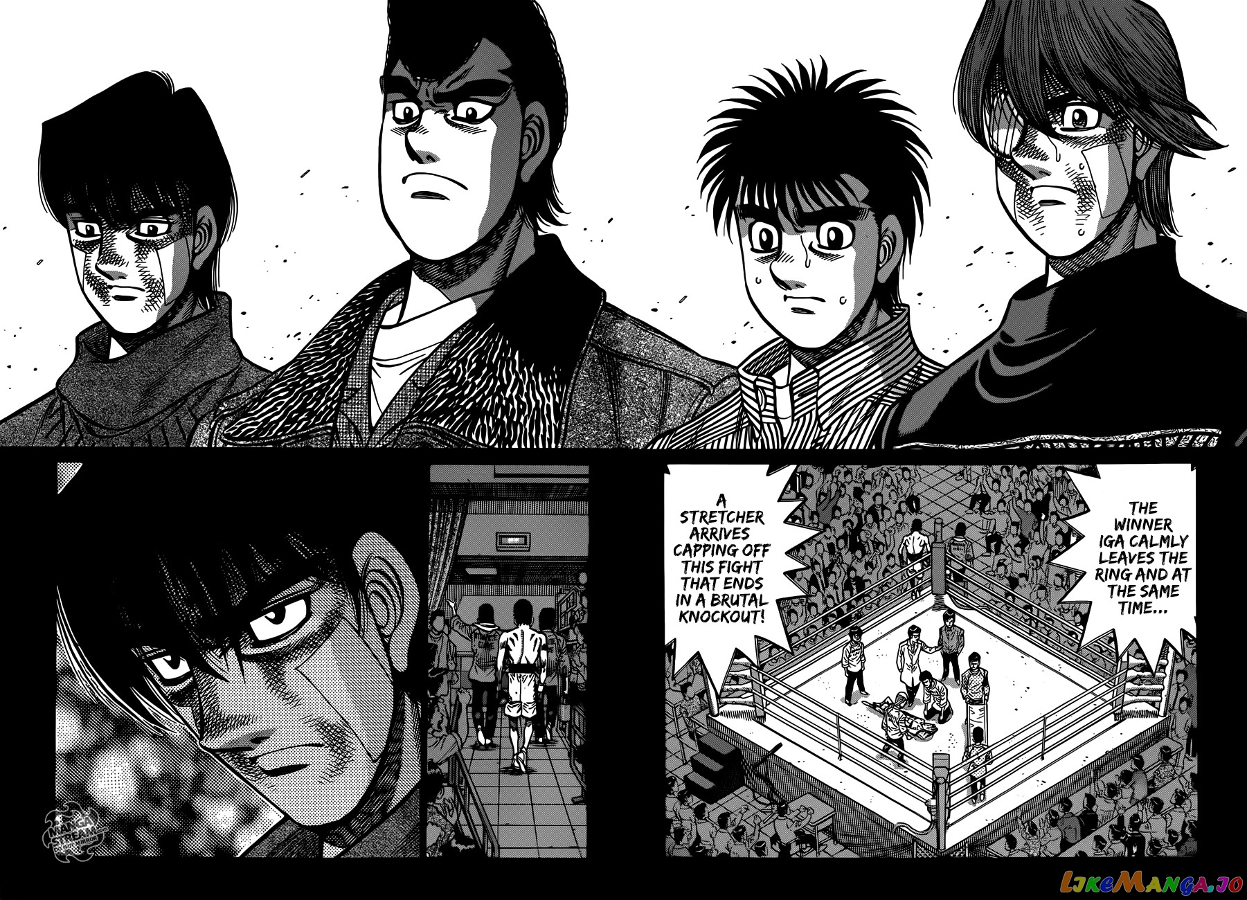 Read Hajime no Ippo En Manga Online