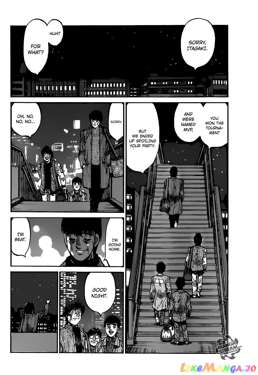 Read Hajime no Ippo En Manga Online