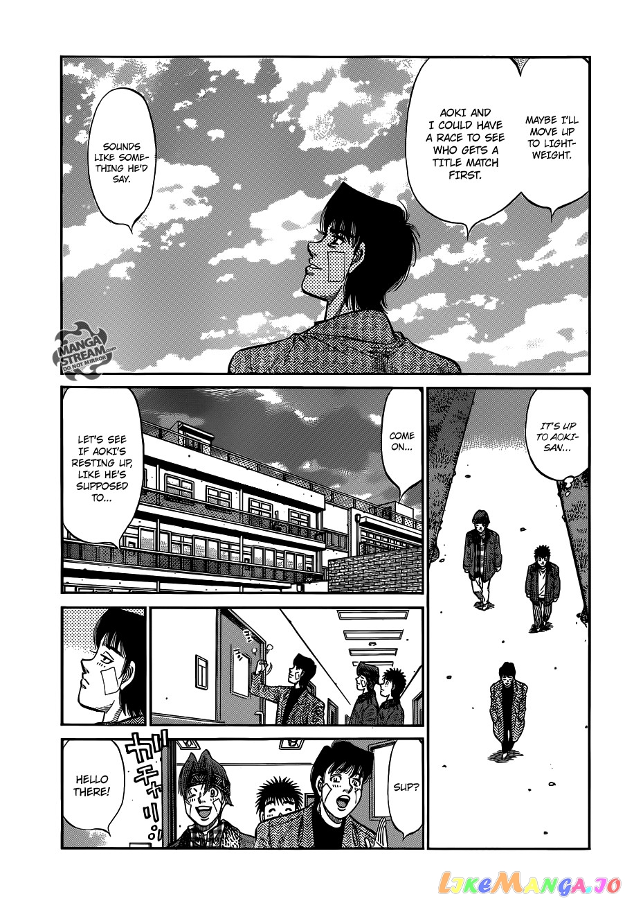 Read Hajime no Ippo En Manga Online