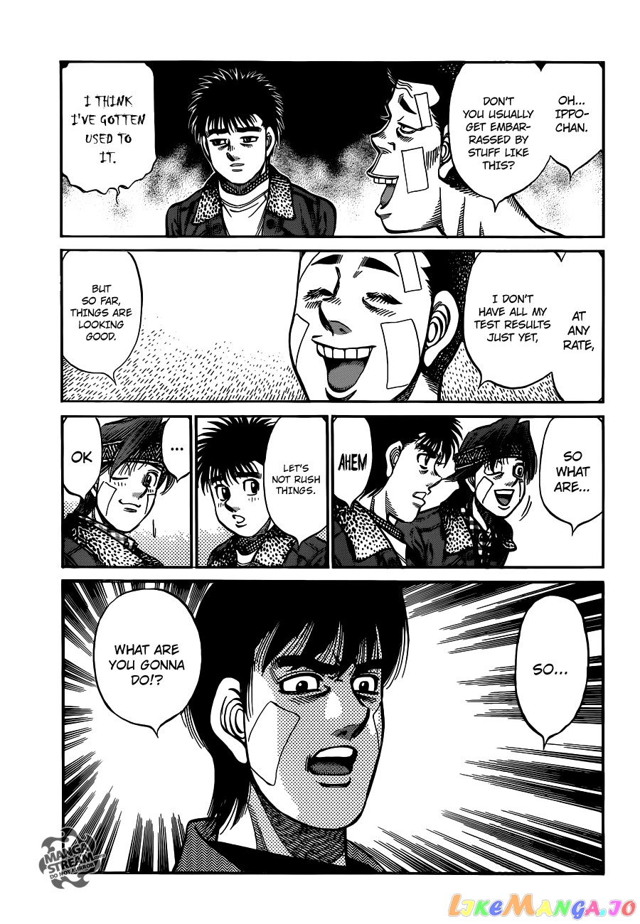 Read Hajime no Ippo En Manga Online