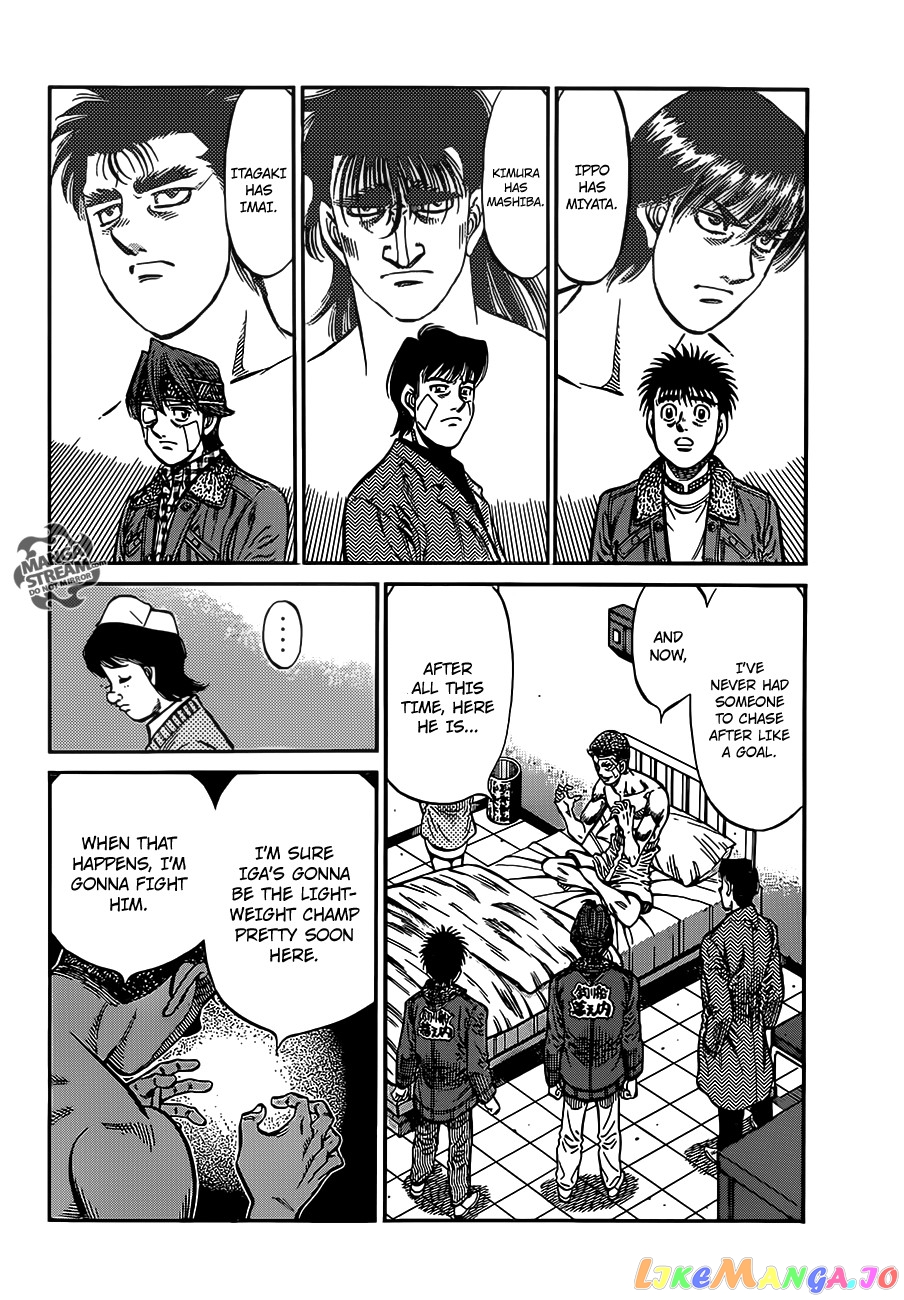 Read Hajime no Ippo En Manga Online