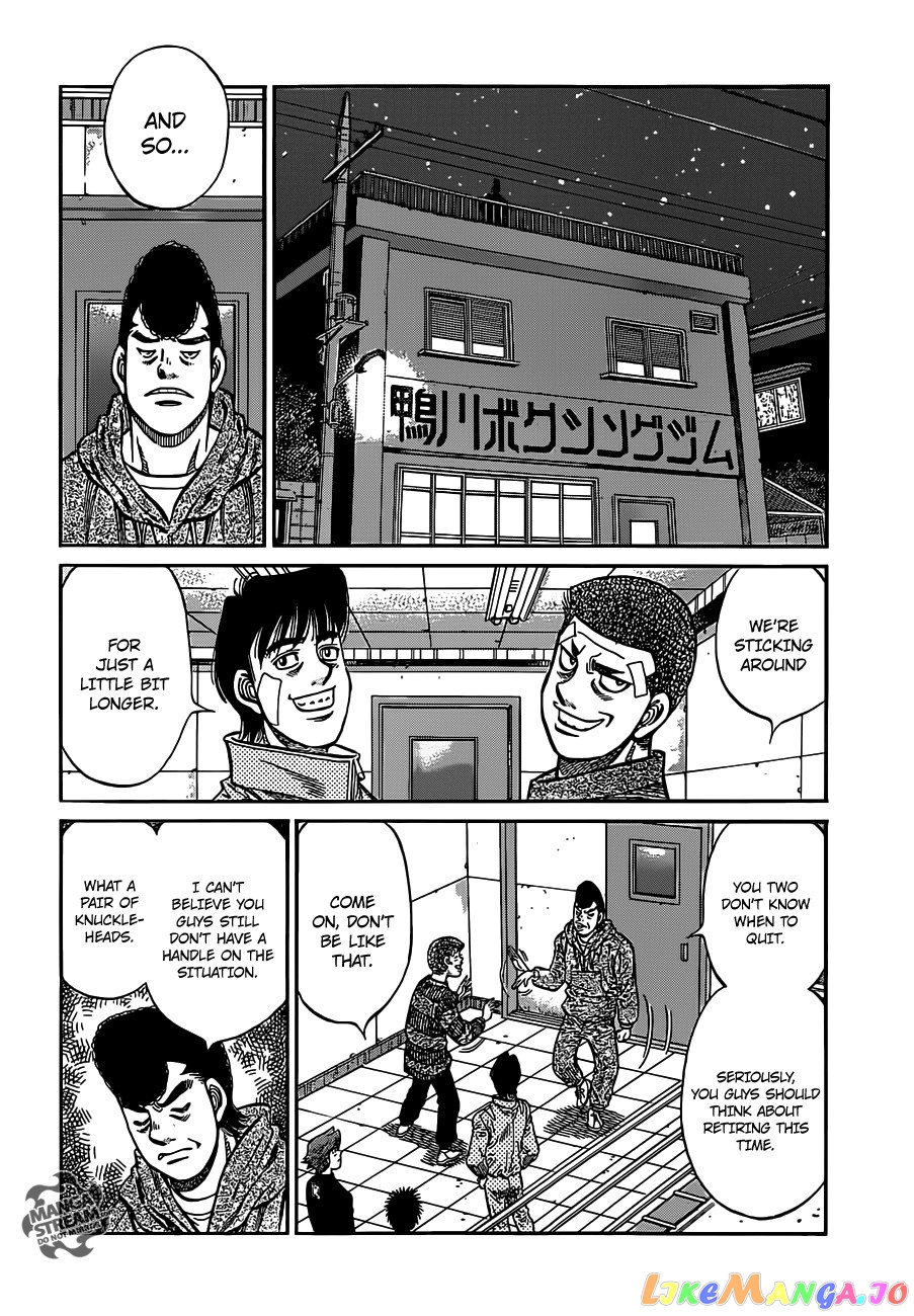 Read Hajime no Ippo En Manga Online