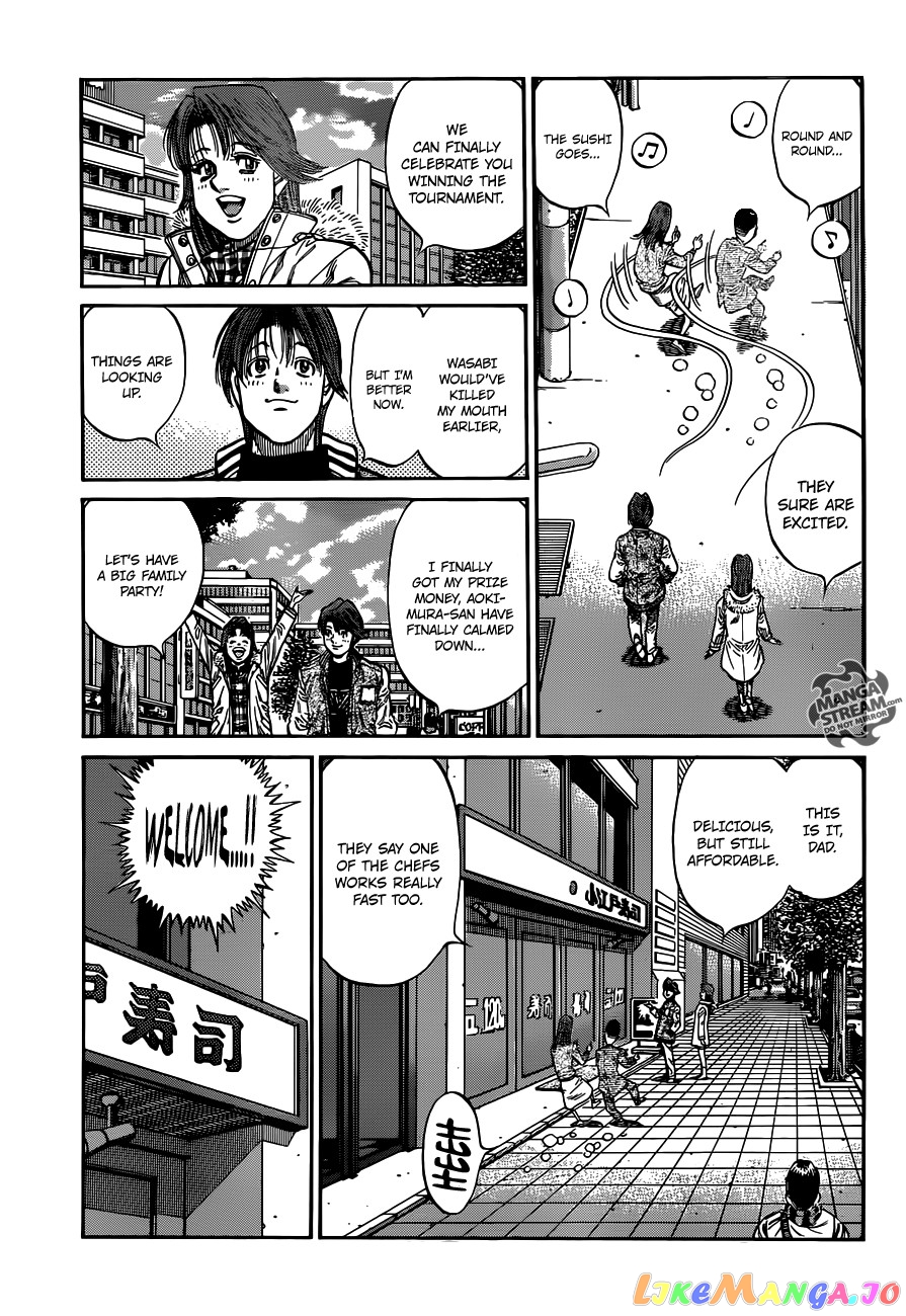 Read Hajime no Ippo En Manga Online
