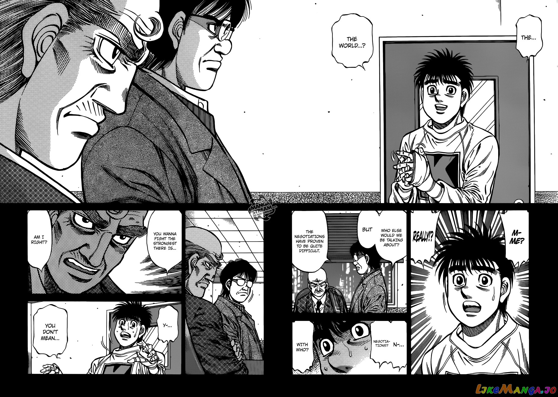 Read Hajime no Ippo En Manga Online