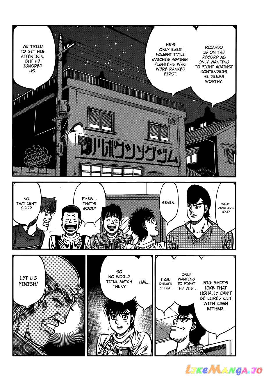 Read Hajime no Ippo En Manga Online
