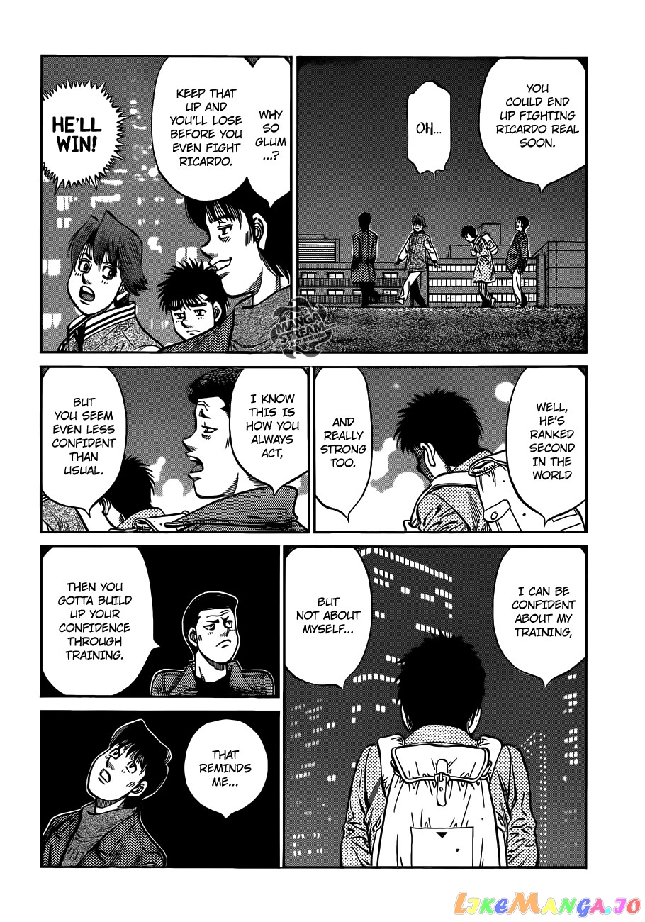 Read Hajime no Ippo En Manga Online