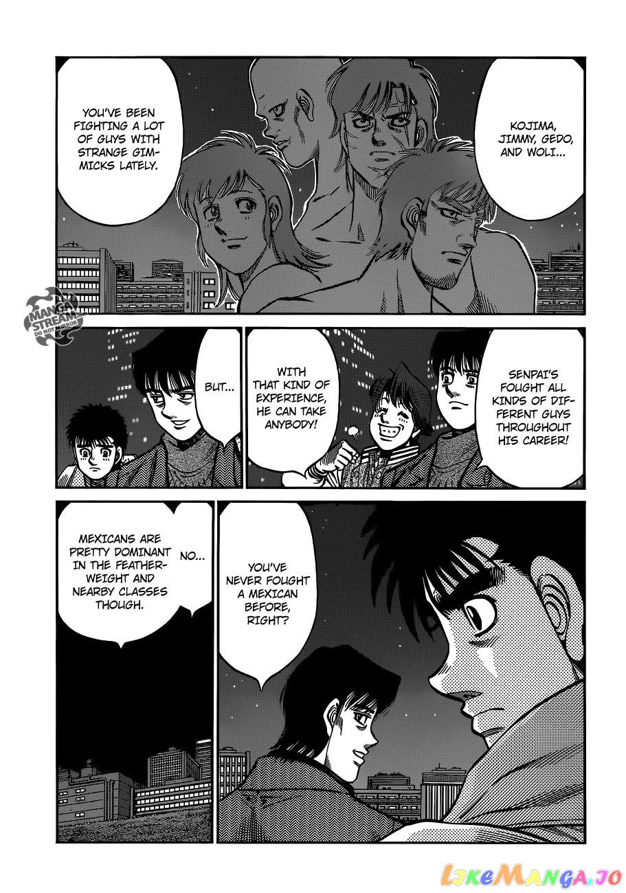 Read Hajime no Ippo En Manga Online