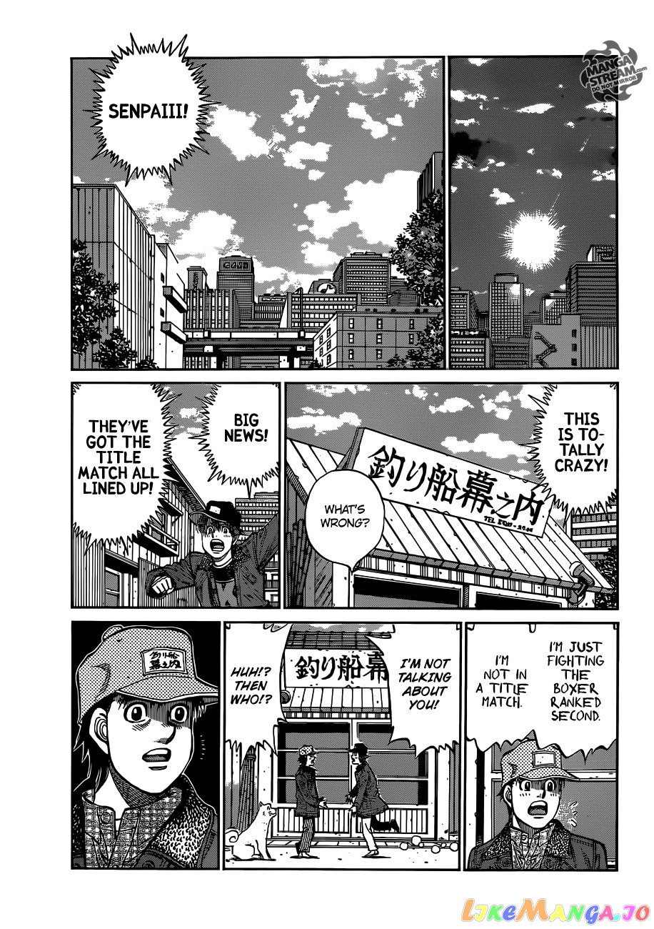 Read Hajime no Ippo En Manga Online