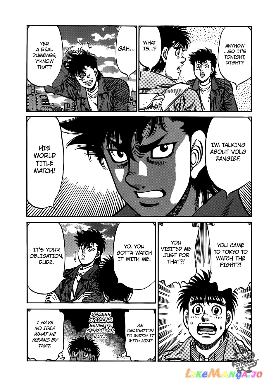 Read Hajime no Ippo En Manga Online