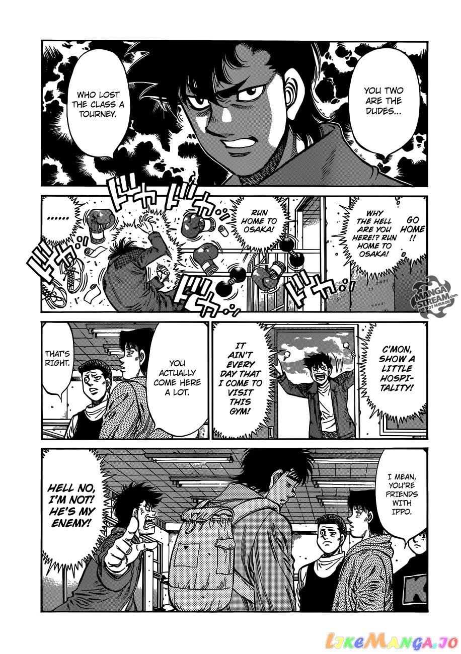 Read Hajime no Ippo En Manga Online