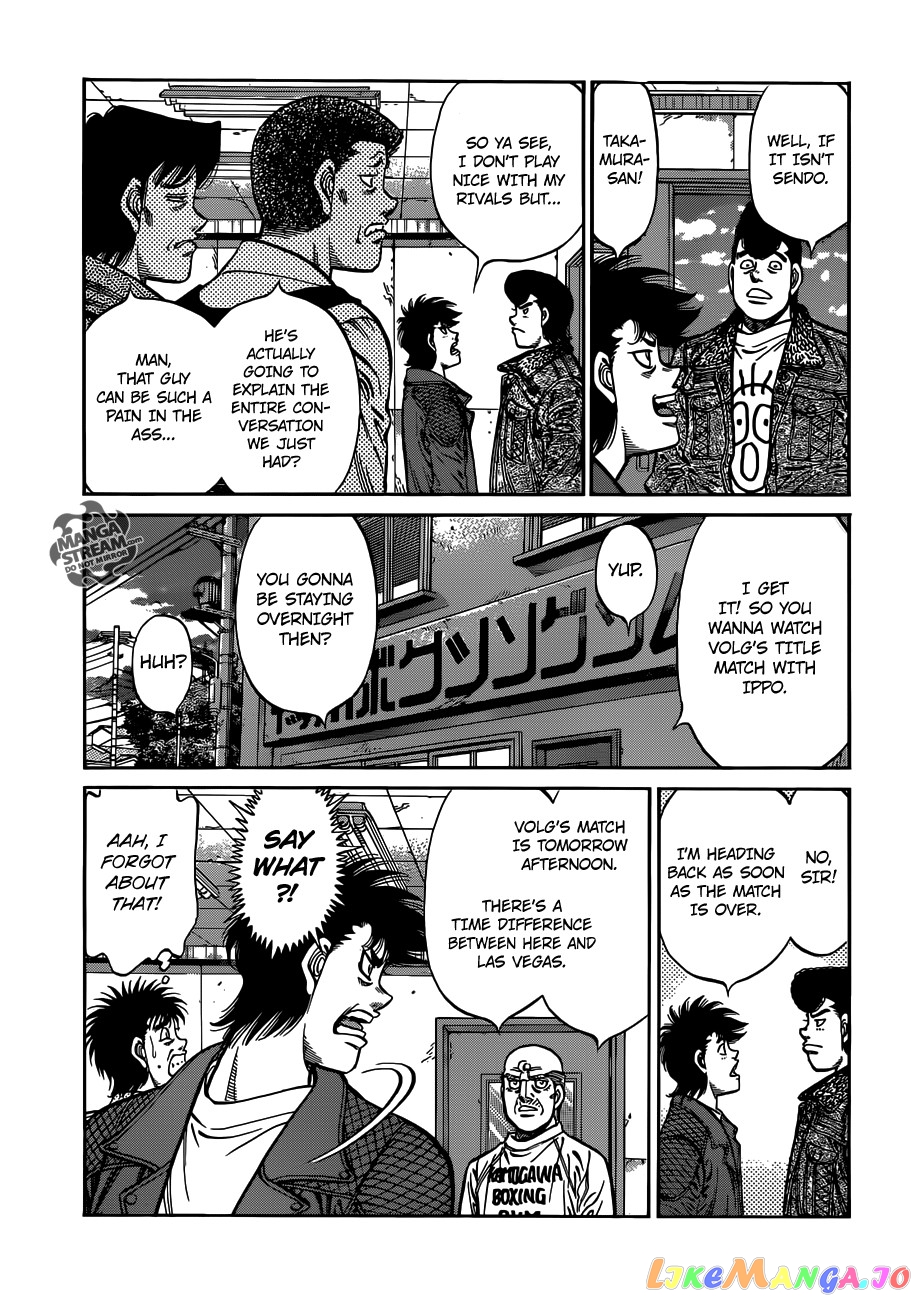 Read Hajime no Ippo En Manga Online