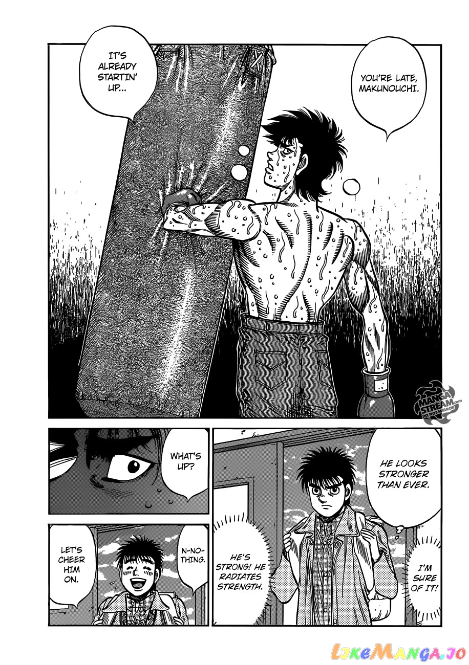 Read Hajime no Ippo En Manga Online