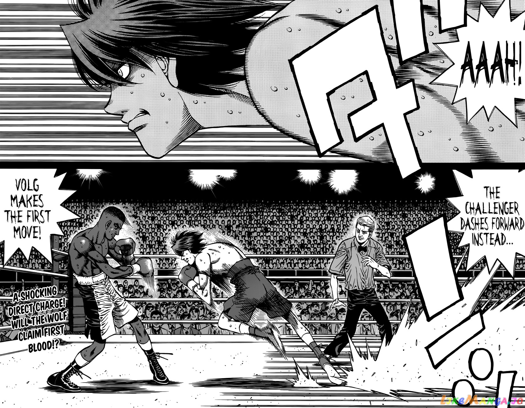 Read Hajime no Ippo En Manga Online