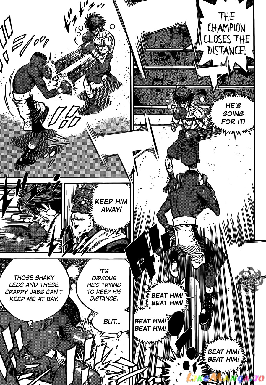 Read Hajime no Ippo En Manga Online