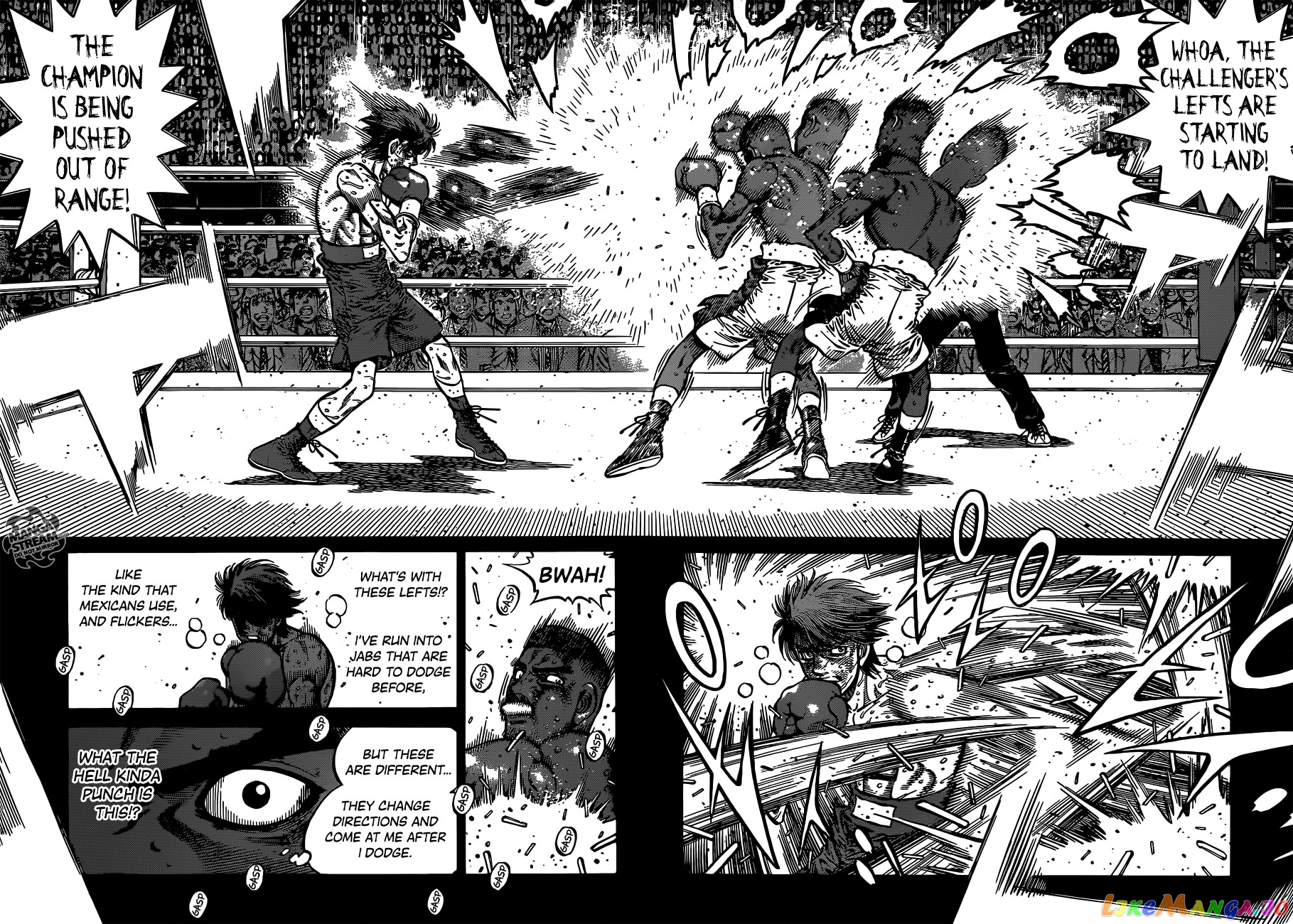 Read Hajime no Ippo En Manga Online