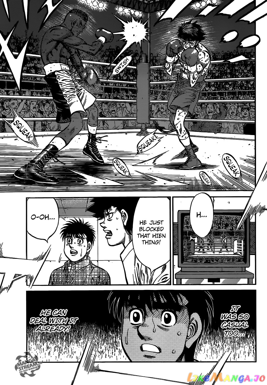 Read Hajime no Ippo En Manga Online