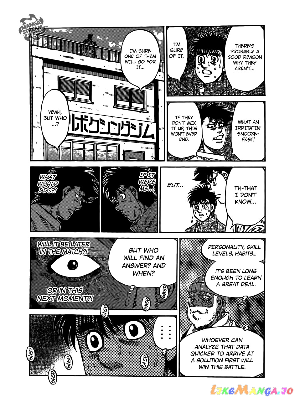 Read Hajime no Ippo En Manga Online