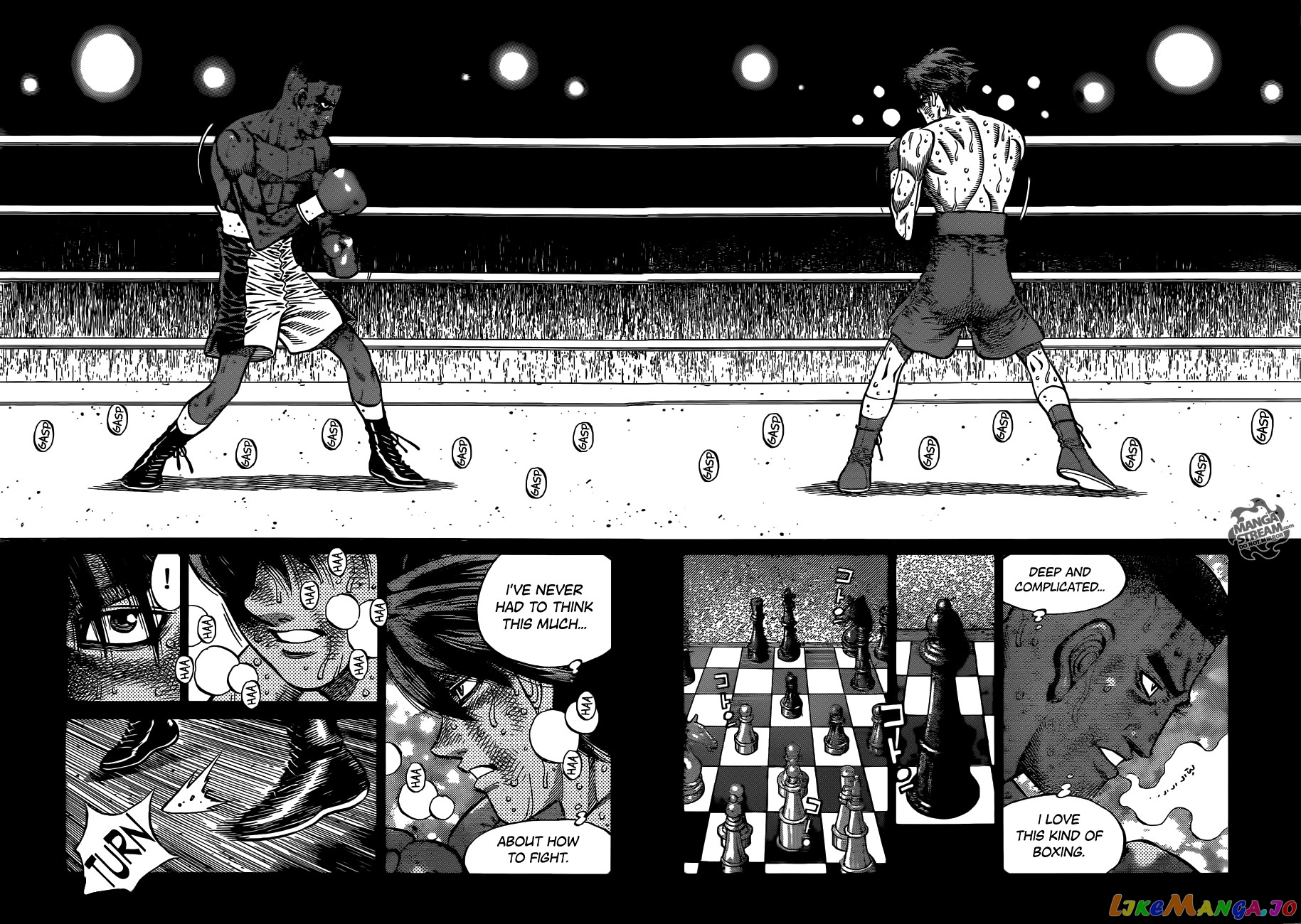 Read Hajime no Ippo En Manga Online