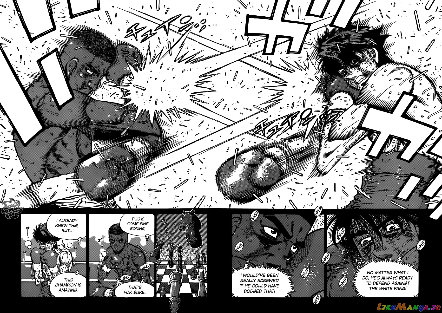 Read Hajime no Ippo En Manga Online