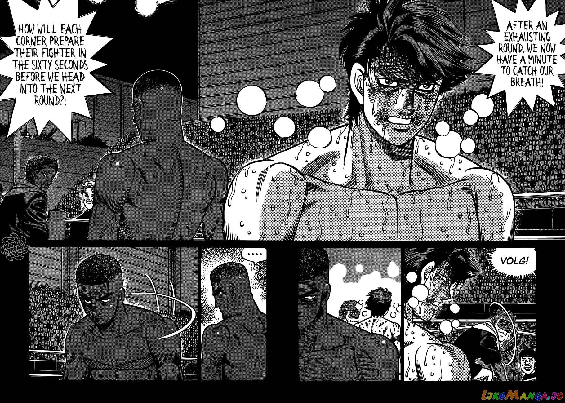 Read Hajime no Ippo En Manga Online