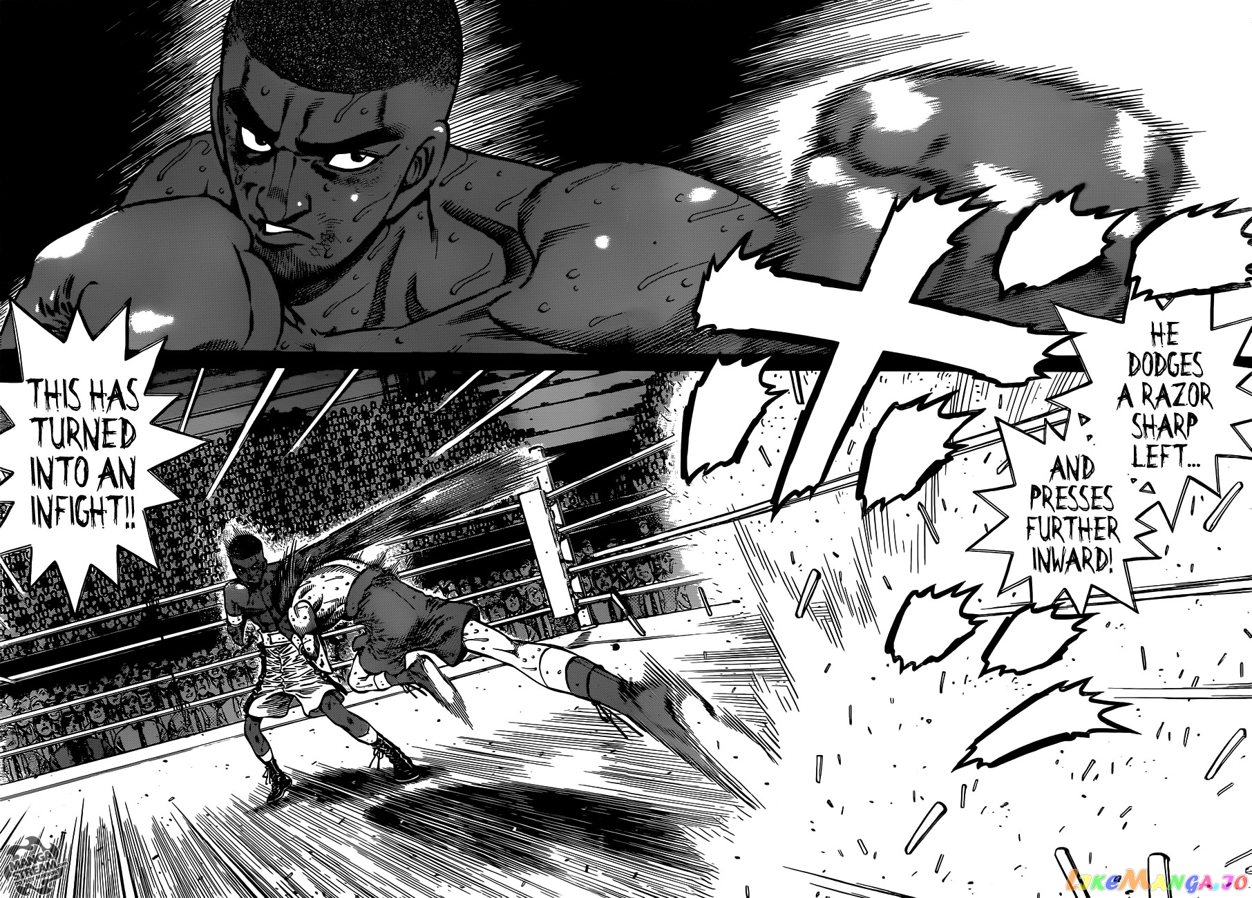 Read Hajime no Ippo En Manga Online