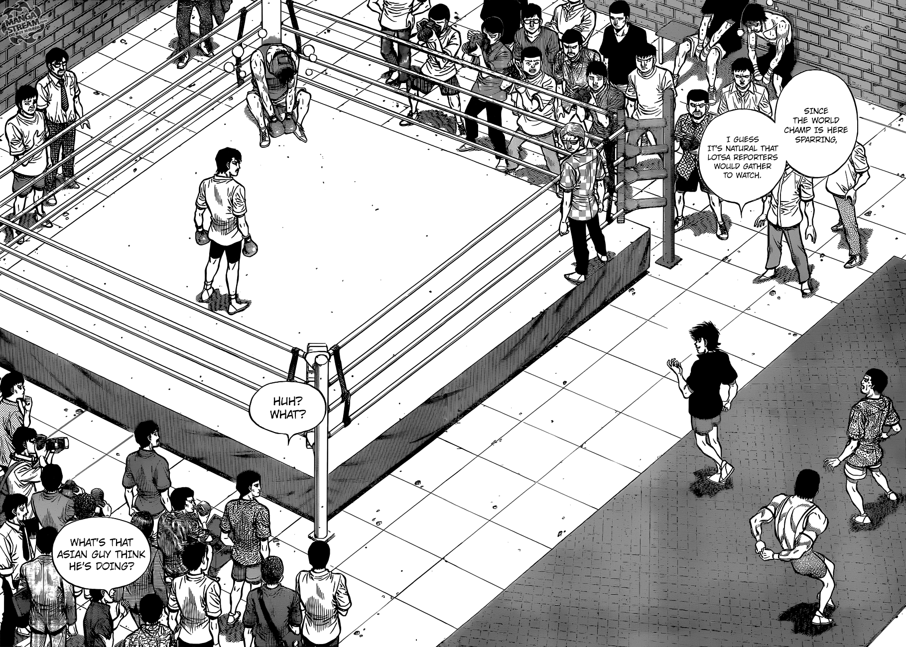 Read Hajime no Ippo En Manga Online