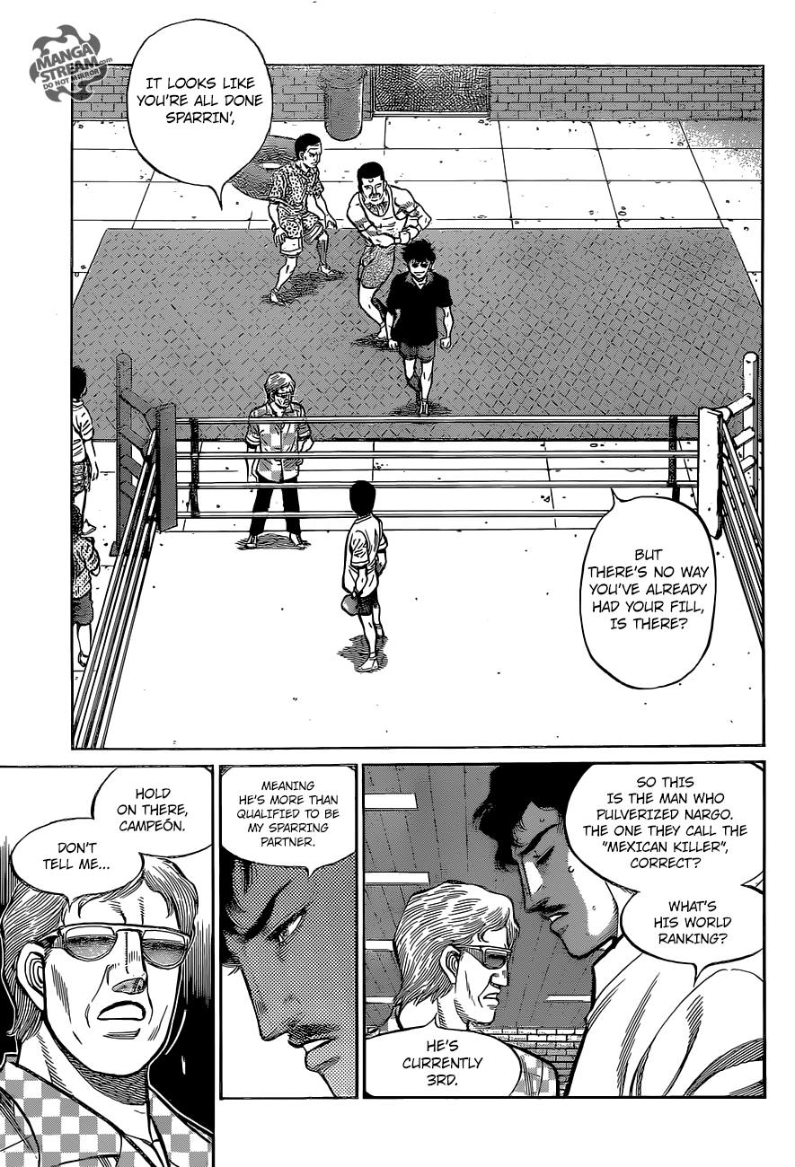 Read Hajime no Ippo En Manga Online