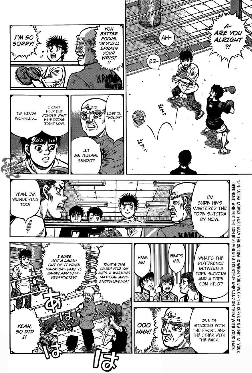 Read Hajime no Ippo En Manga Online