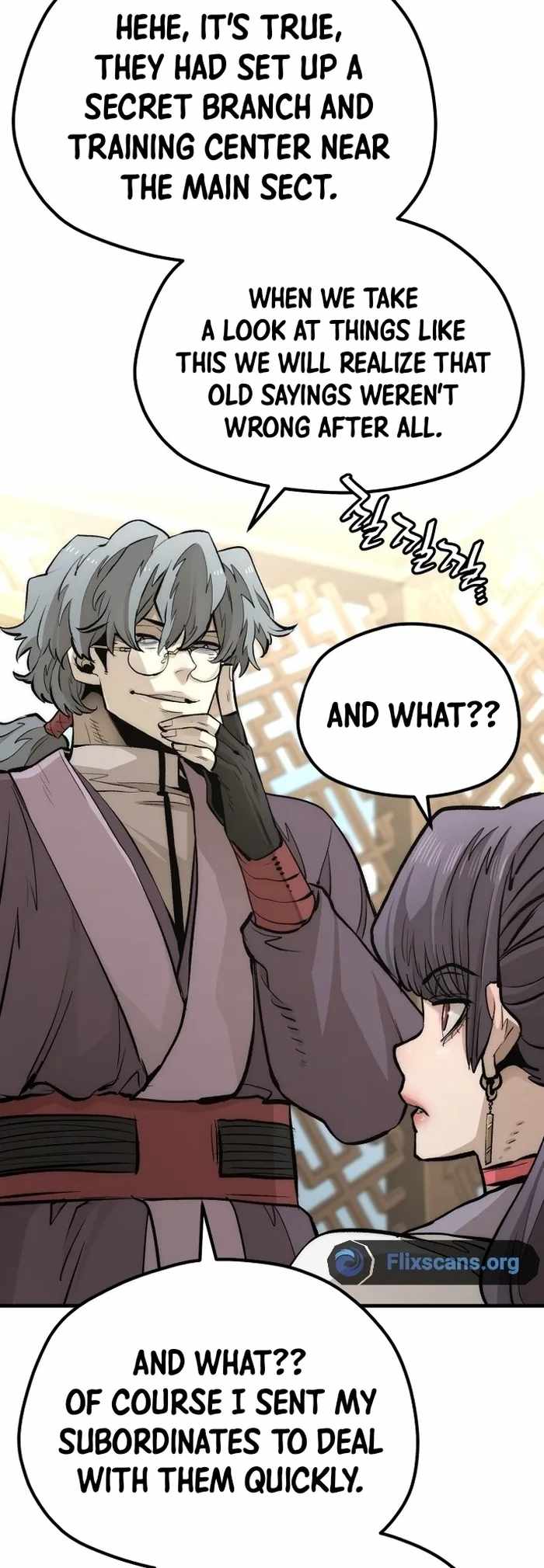 Read Heavenly Demon Cultivation Simulation En Manga Online